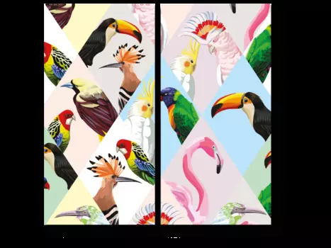 Модульная картина Picsis