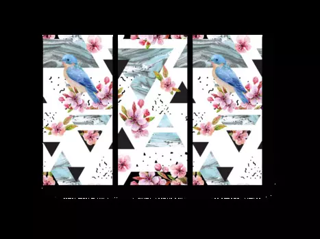 Модульная картина Picsis