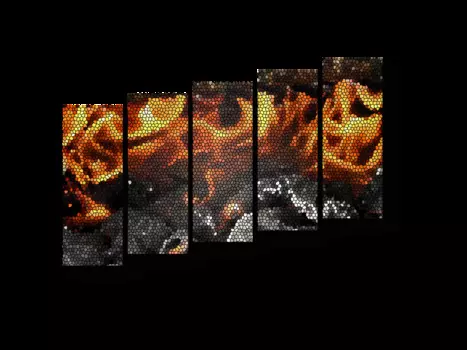 Модульная картина Picsis