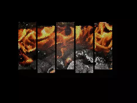 Модульная картина Picsis