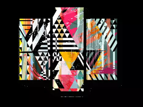 Модульная картина Picsis