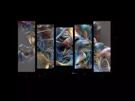 Модульная картина Picsis