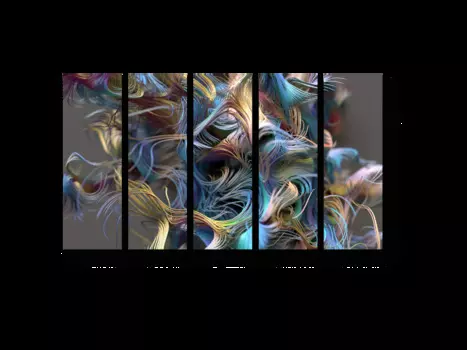 Модульная картина Picsis