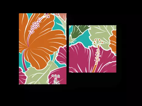 Модульная картина Picsis