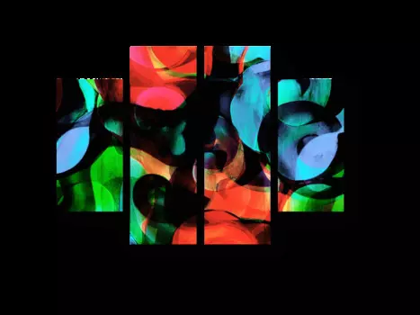 Модульная картина Picsis