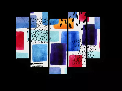 Модульная картина Picsis