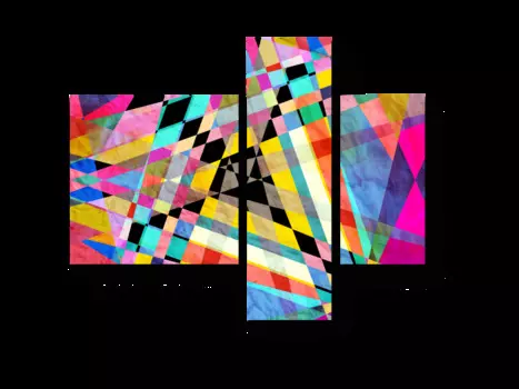 Модульная картина Picsis