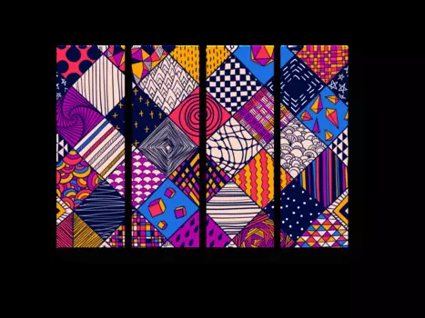 Модульная картина Picsis