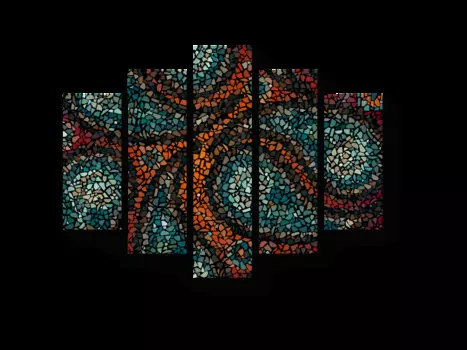 Модульная картина Picsis