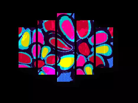 Модульная картина Picsis