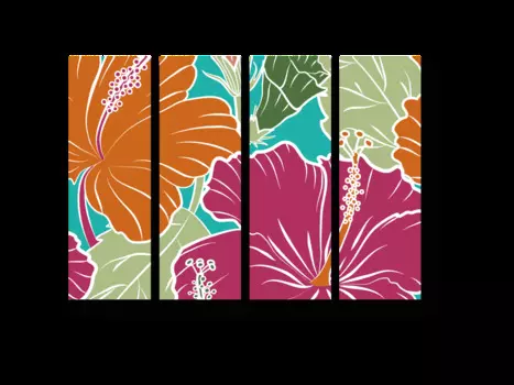 Модульная картина Picsis