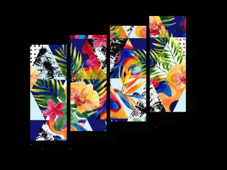 Модульная картина Picsis