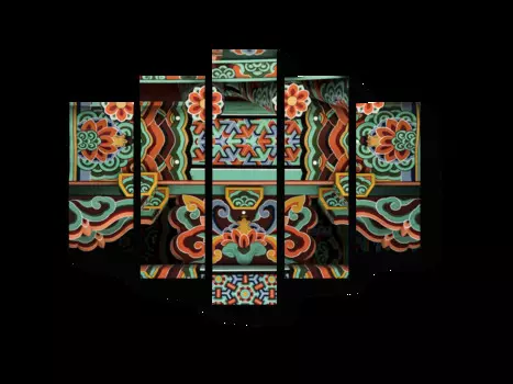 Модульная картина Picsis