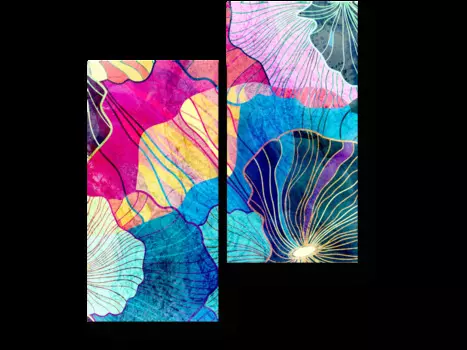 Модульная картина Picsis