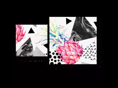 Модульная картина Picsis