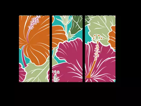 Модульная картина Picsis