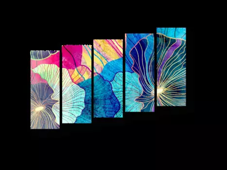 Модульная картина Picsis