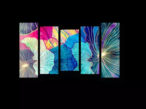 Модульная картина Picsis