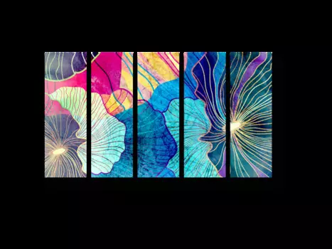 Модульная картина Picsis