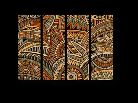 Модульная картина Picsis