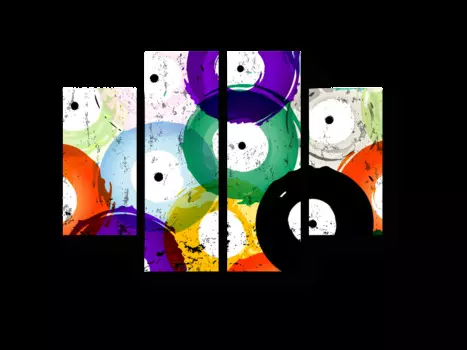 Модульная картина Picsis