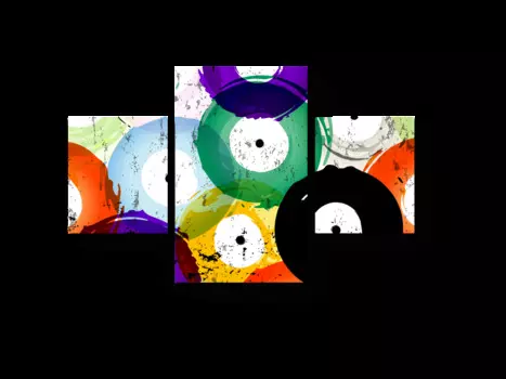 Модульная картина Picsis