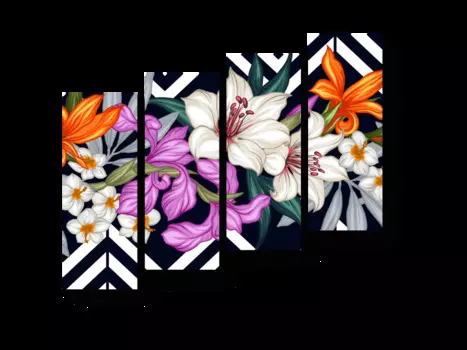 Модульная картина Picsis