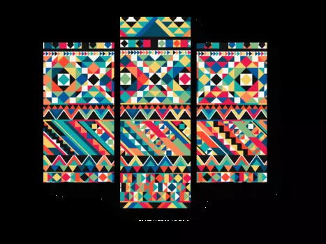 Модульная картина Picsis