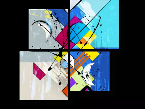 Модульная картина Picsis