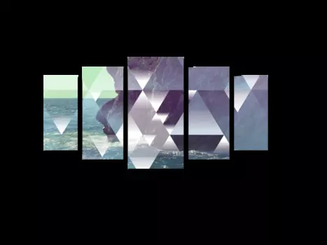 Модульная картина Picsis