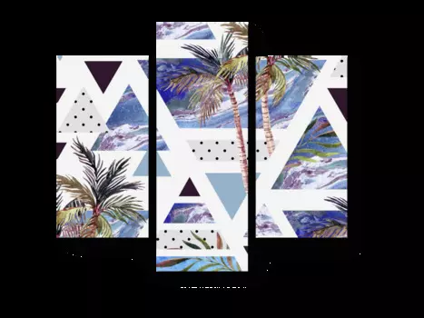 Модульная картина Picsis