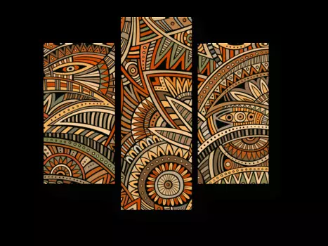 Модульная картина Picsis