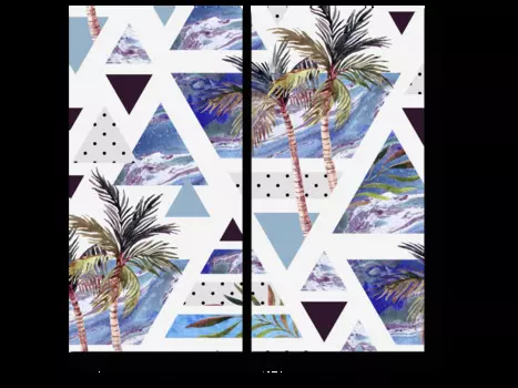 Модульная картина Picsis