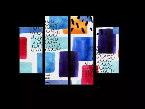 Модульная картина Picsis