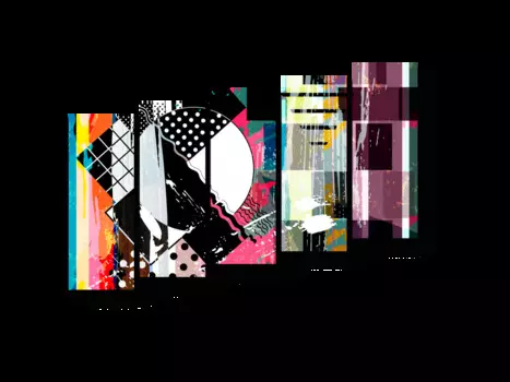 Модульная картина Picsis