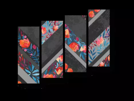 Модульная картина Picsis