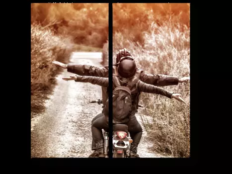 Модульная картина Picsis