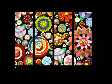 Модульная картина Picsis