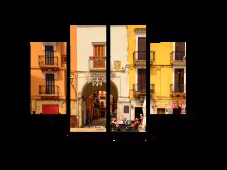 Модульная картина Picsis