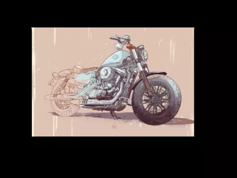 Модульная картина Picsis