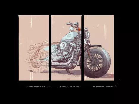 Модульная картина Picsis