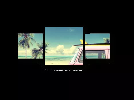 Модульная картина Picsis