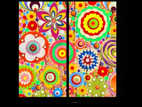 Модульная картина Picsis