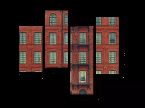 Модульная картина Picsis