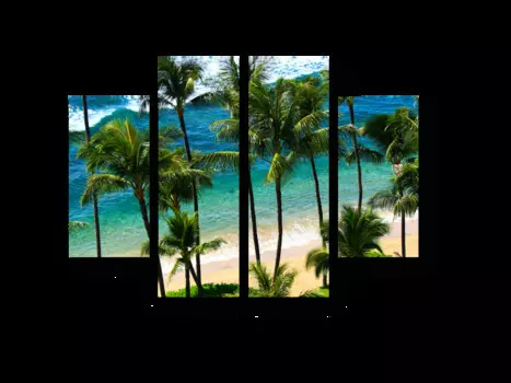 Модульная картина Picsis