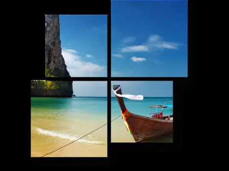 Модульная картина Picsis