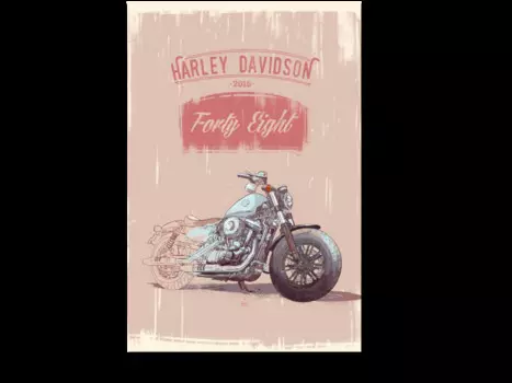 Модульная картина Picsis