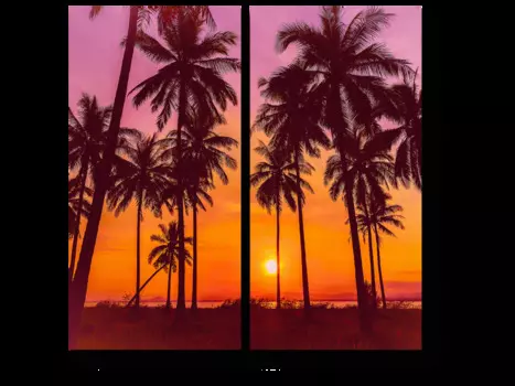 Модульная картина Picsis