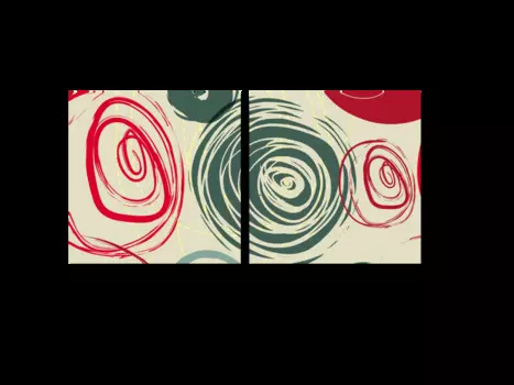 Модульная картина Picsis