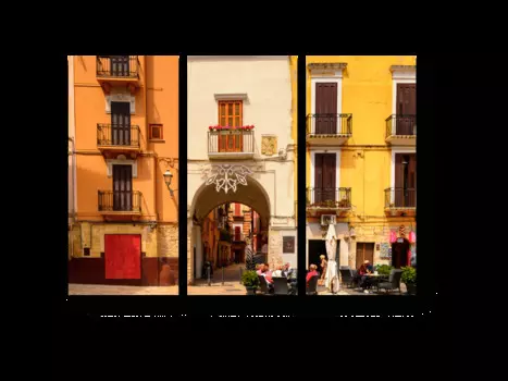 Модульная картина Picsis